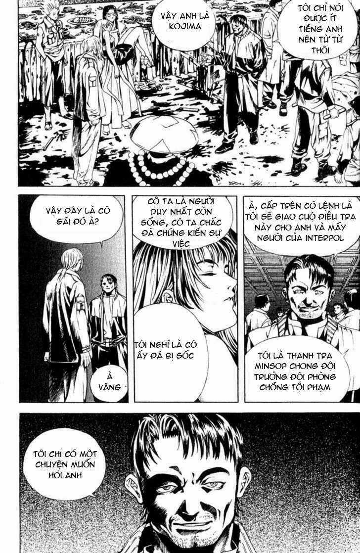 Đảo Địa Ngục Chapter 23 trang 9