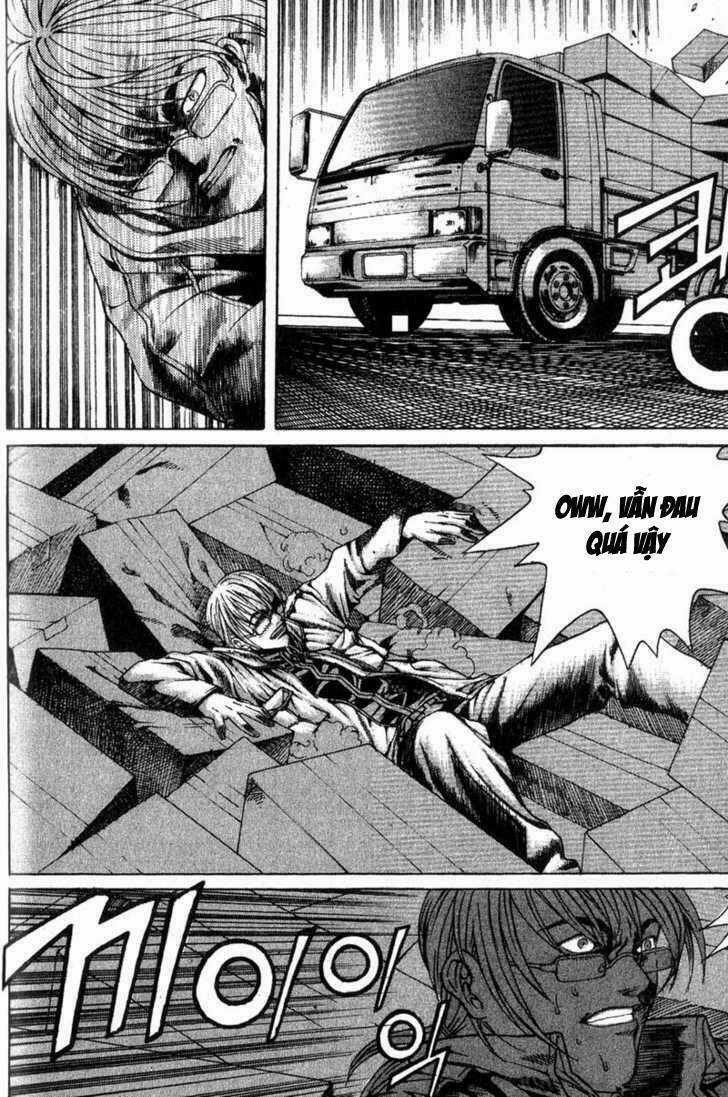 Đảo Địa Ngục Chapter 25 trang 6