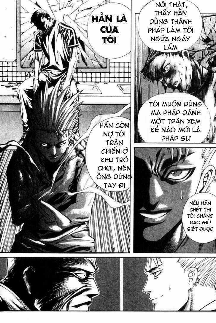 Đảo Địa Ngục Chapter 26 trang 21