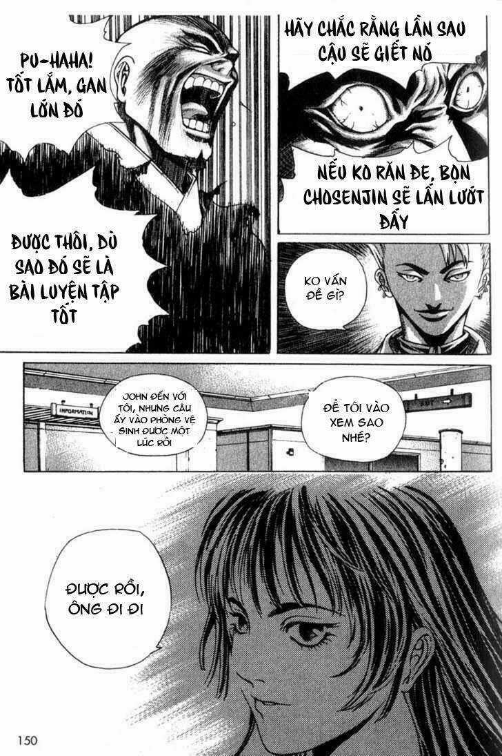 Đảo Địa Ngục Chapter 26 trang 22