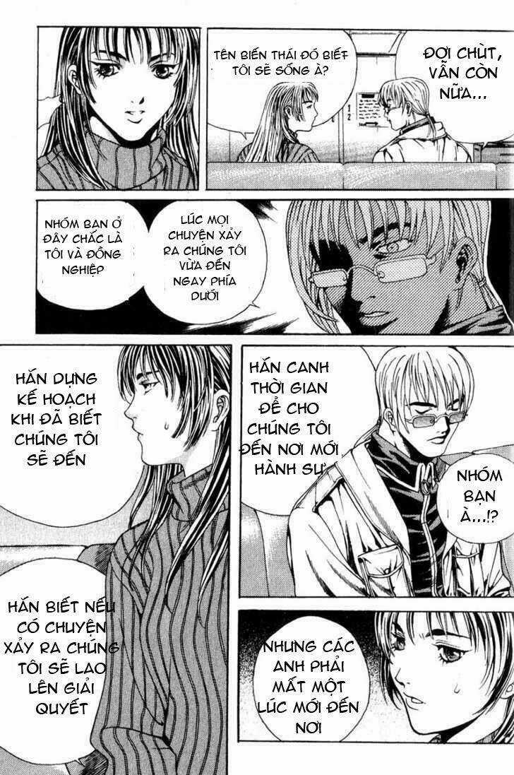 Đảo Địa Ngục Chapter 27 trang 12