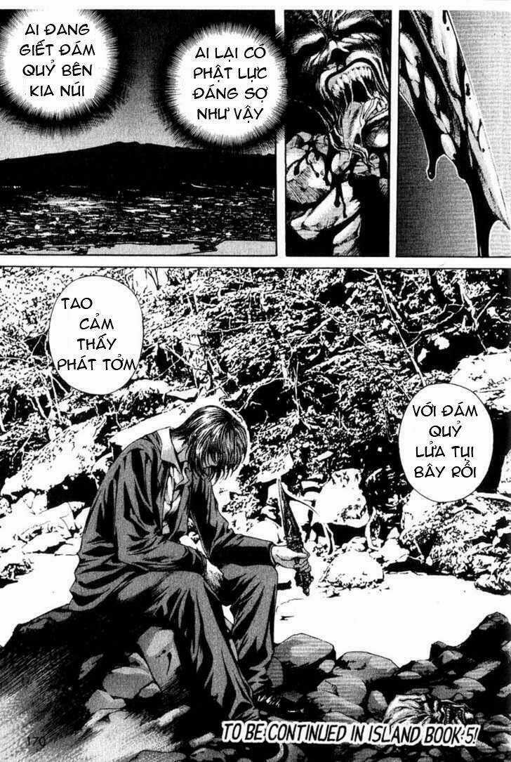 Đảo Địa Ngục Chapter 27 trang 18