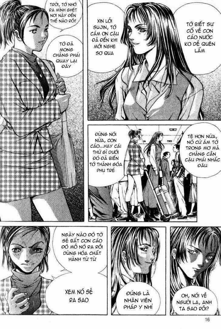 Đảo Địa Ngục Chapter 28 trang 10