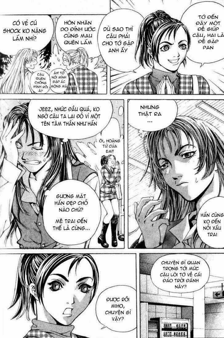 Đảo Địa Ngục Chapter 28 trang 12