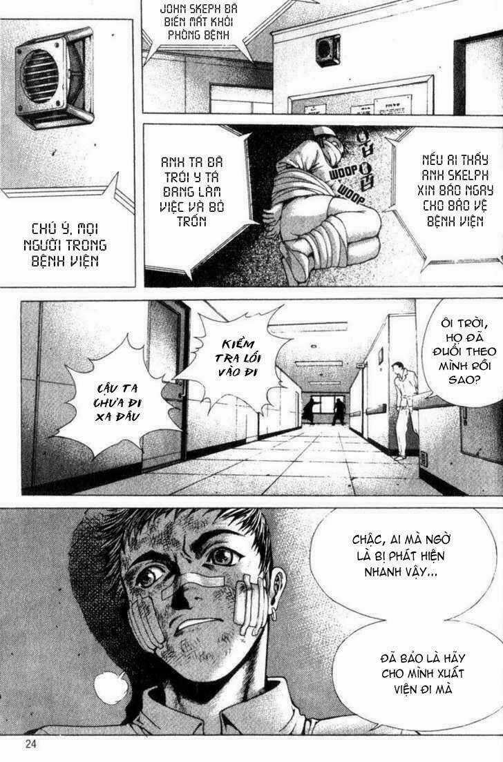 Đảo Địa Ngục Chapter 28 trang 17