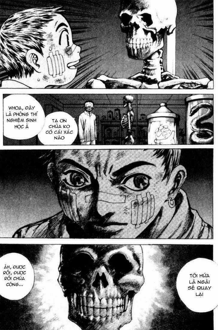 Đảo Địa Ngục Chapter 28 trang 19