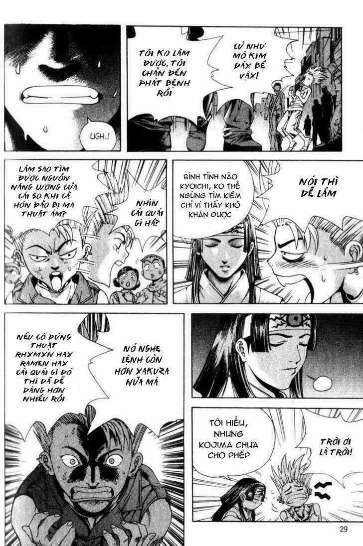 Đảo Địa Ngục Chapter 28 trang 22