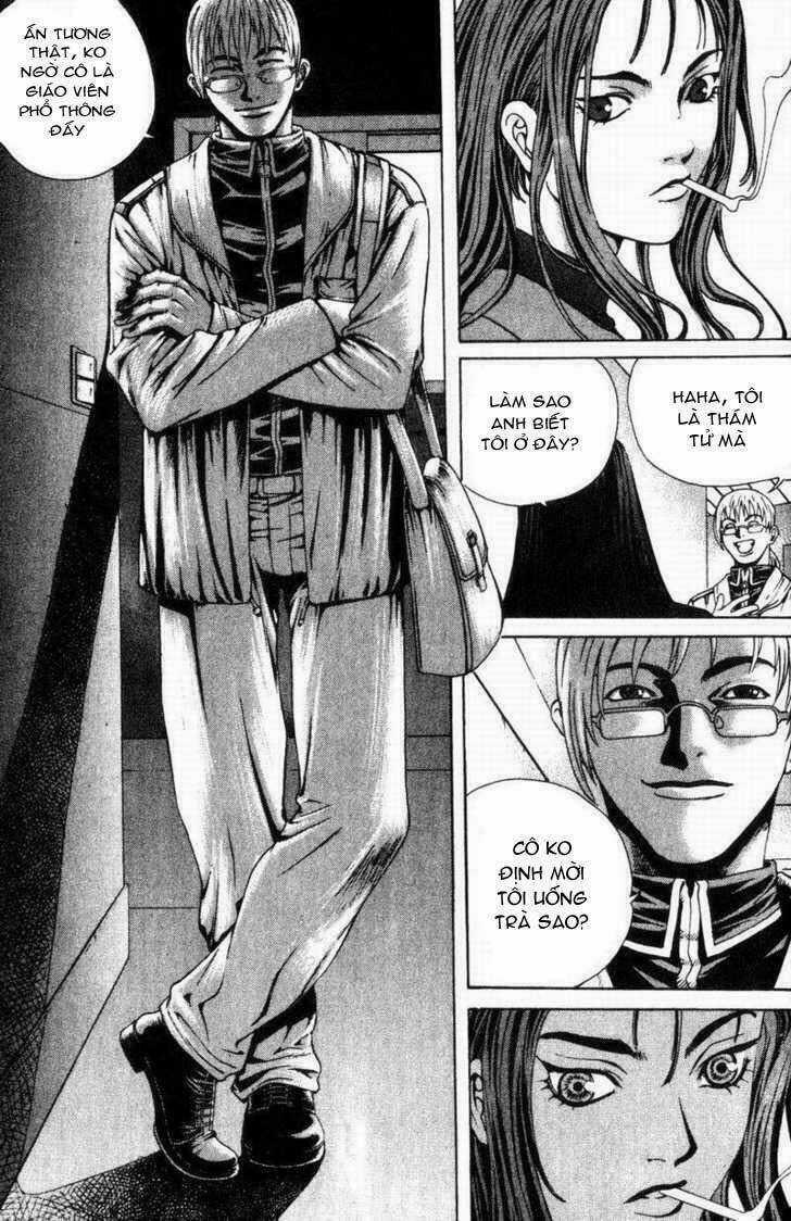 Đảo Địa Ngục Chapter 28 trang 25