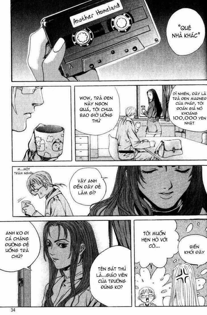 Đảo Địa Ngục Chapter 28 trang 27