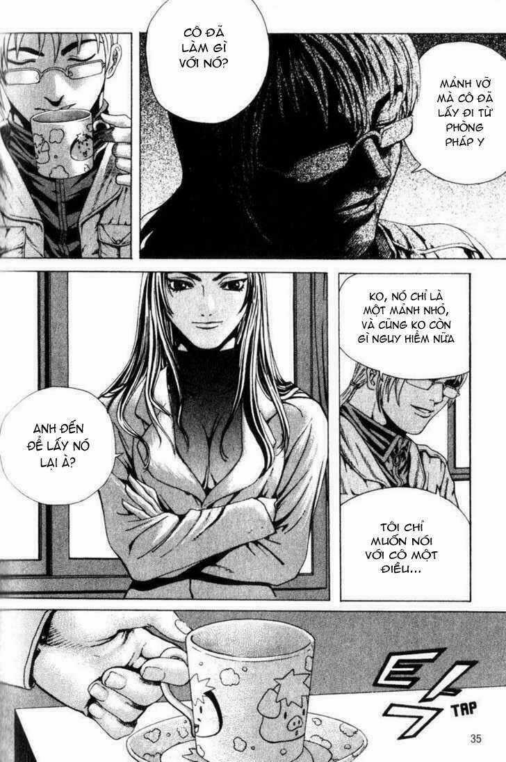 Đảo Địa Ngục Chapter 28 trang 28