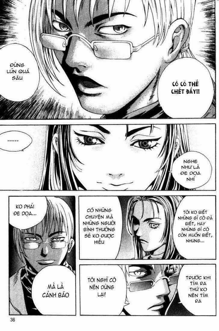 Đảo Địa Ngục Chapter 28 trang 29