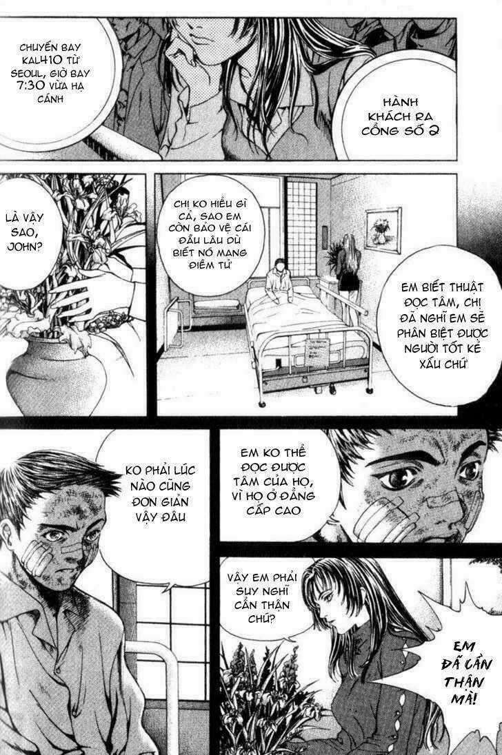 Đảo Địa Ngục Chapter 28 trang 8