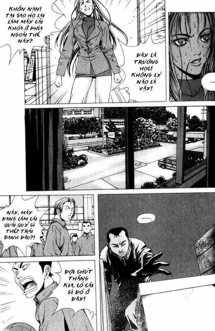 Đảo Địa Ngục Chapter 29 trang 10