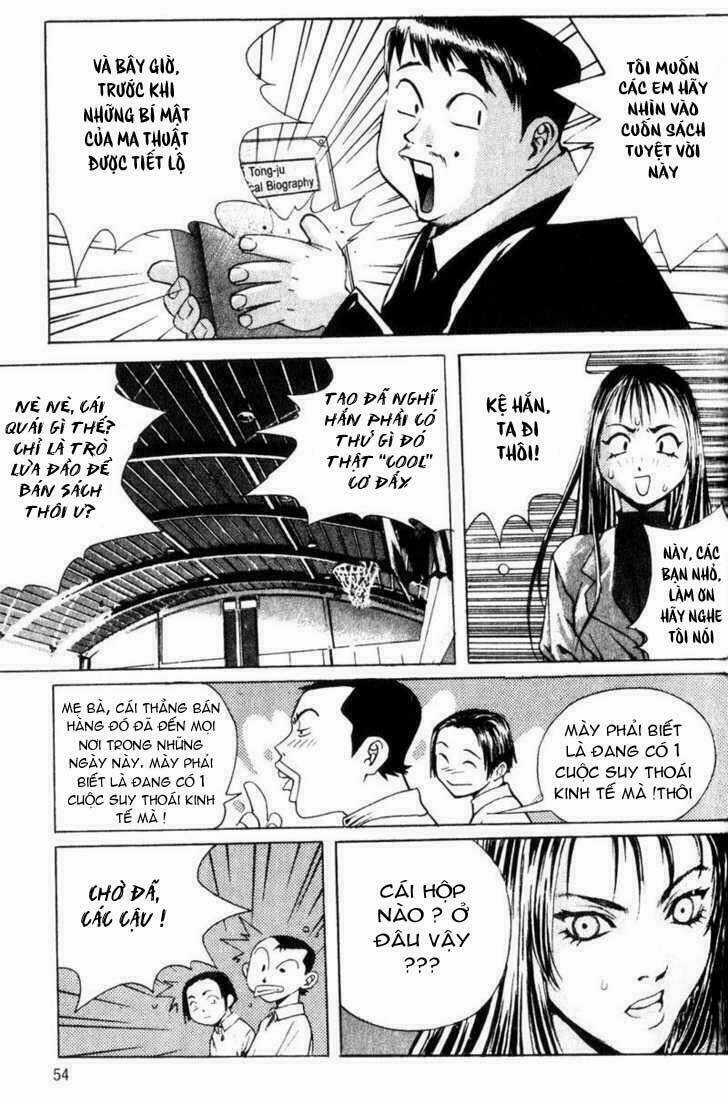 Đảo Địa Ngục Chapter 29 trang 14