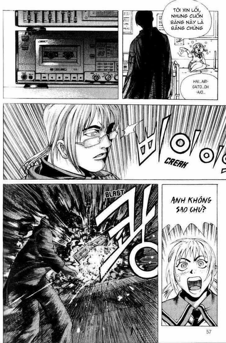 Đảo Địa Ngục Chapter 29 trang 17