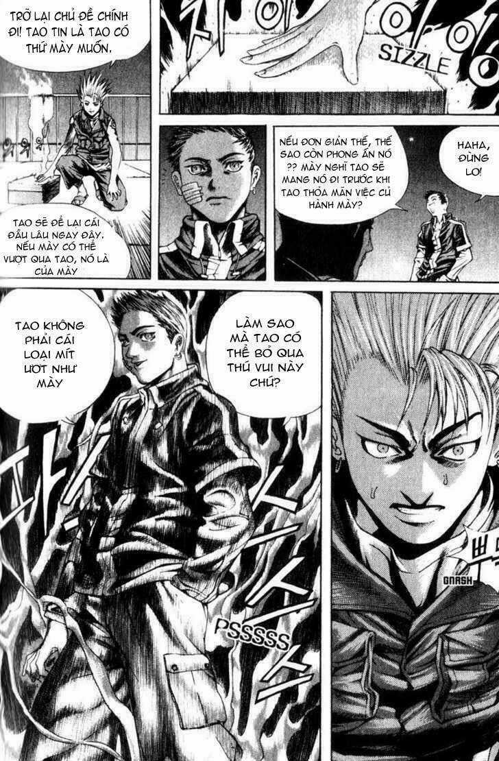 Đảo Địa Ngục Chapter 29 trang 27