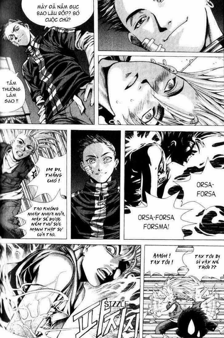 Đảo Địa Ngục Chapter 29 trang 33