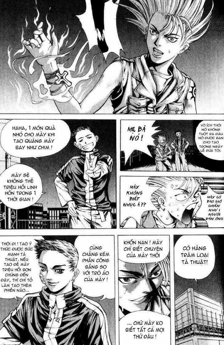 Đảo Địa Ngục Chapter 29 trang 34