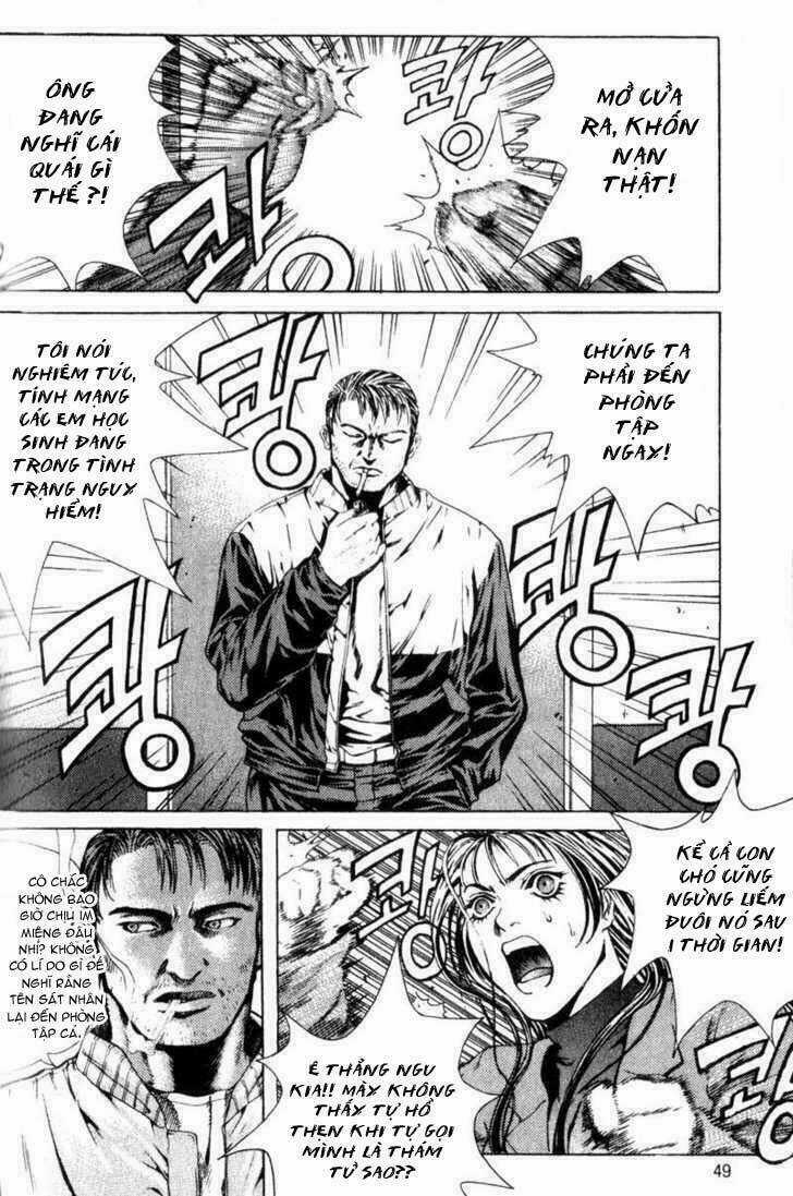 Đảo Địa Ngục Chapter 29 trang 9