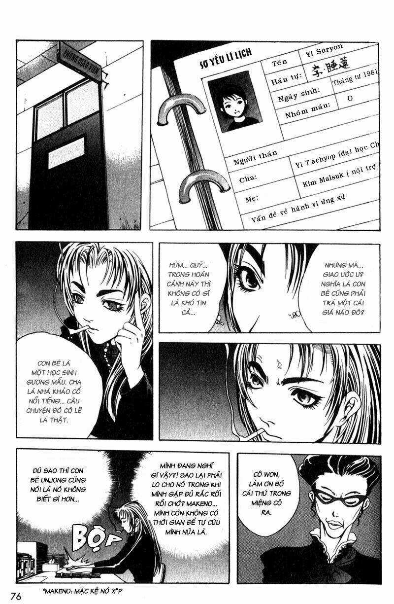 Đảo Địa Ngục Chapter 3 trang 10