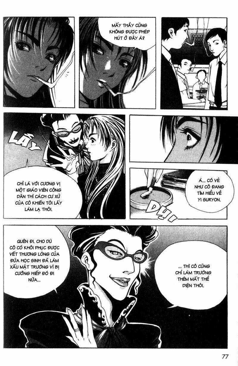 Đảo Địa Ngục Chapter 3 trang 11