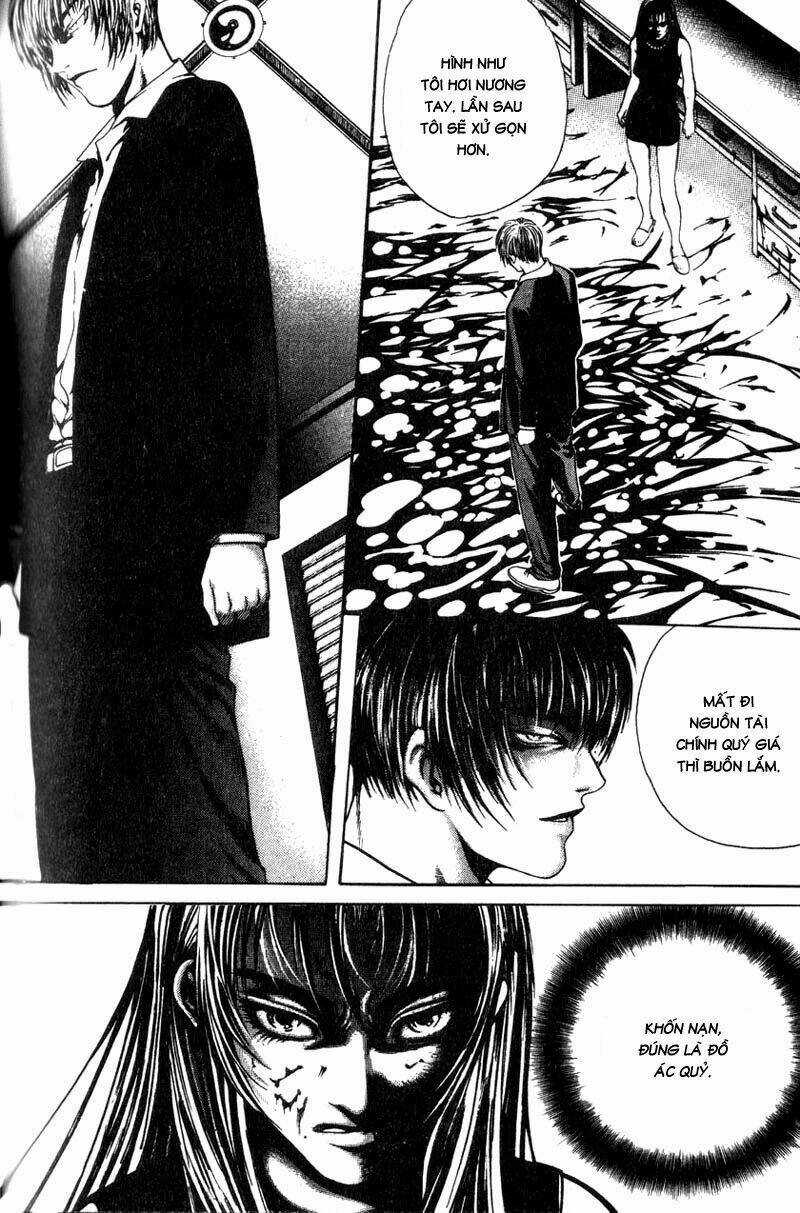 Đảo Địa Ngục Chapter 3 trang 23