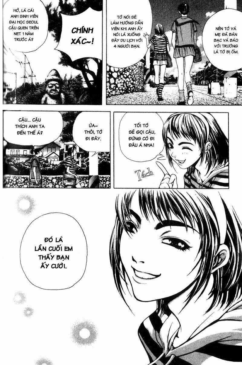 Đảo Địa Ngục Chapter 3 trang 4