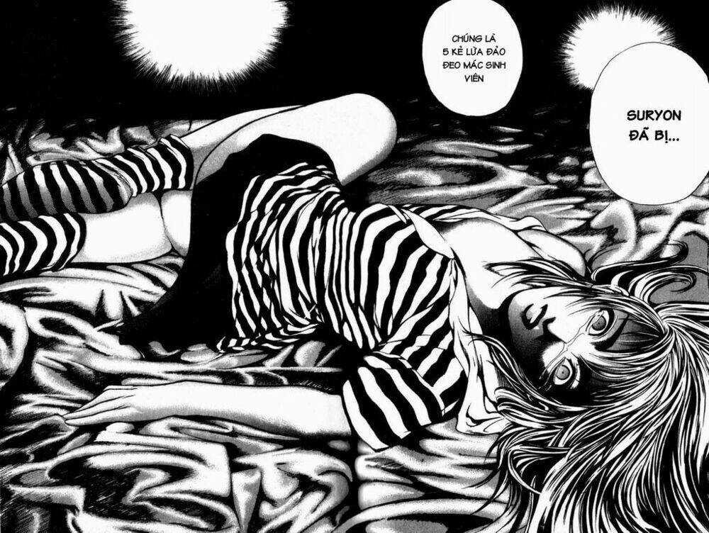 Đảo Địa Ngục Chapter 3 trang 5