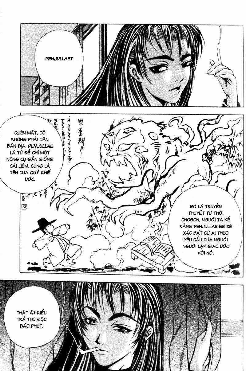 Đảo Địa Ngục Chapter 3 trang 8