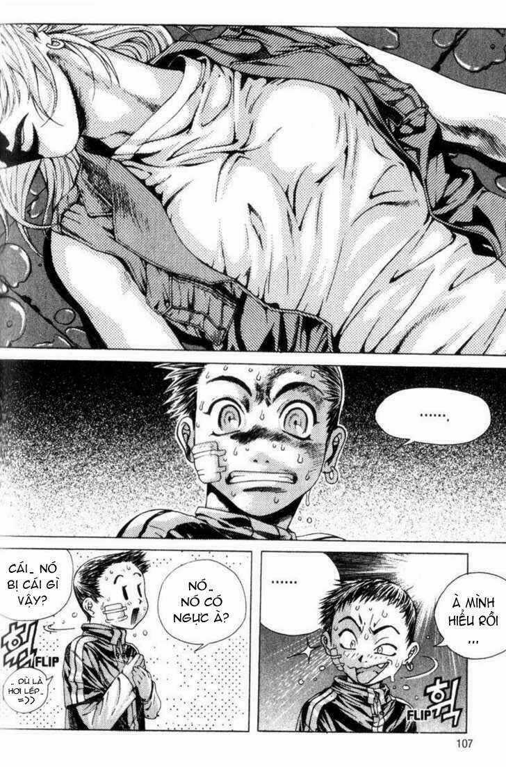 Đảo Địa Ngục Chapter 30 trang 17