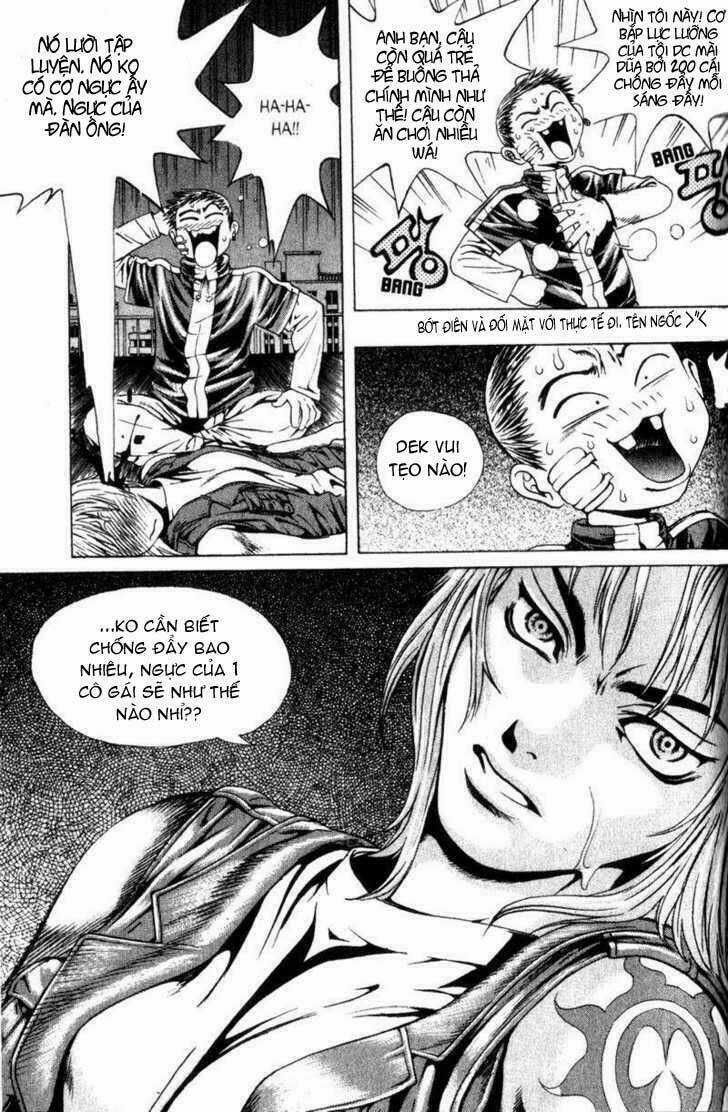 Đảo Địa Ngục Chapter 30 trang 18