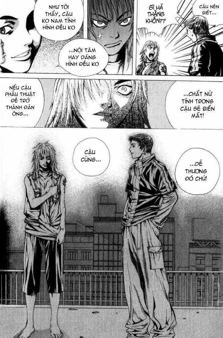 Đảo Địa Ngục Chapter 30 trang 21