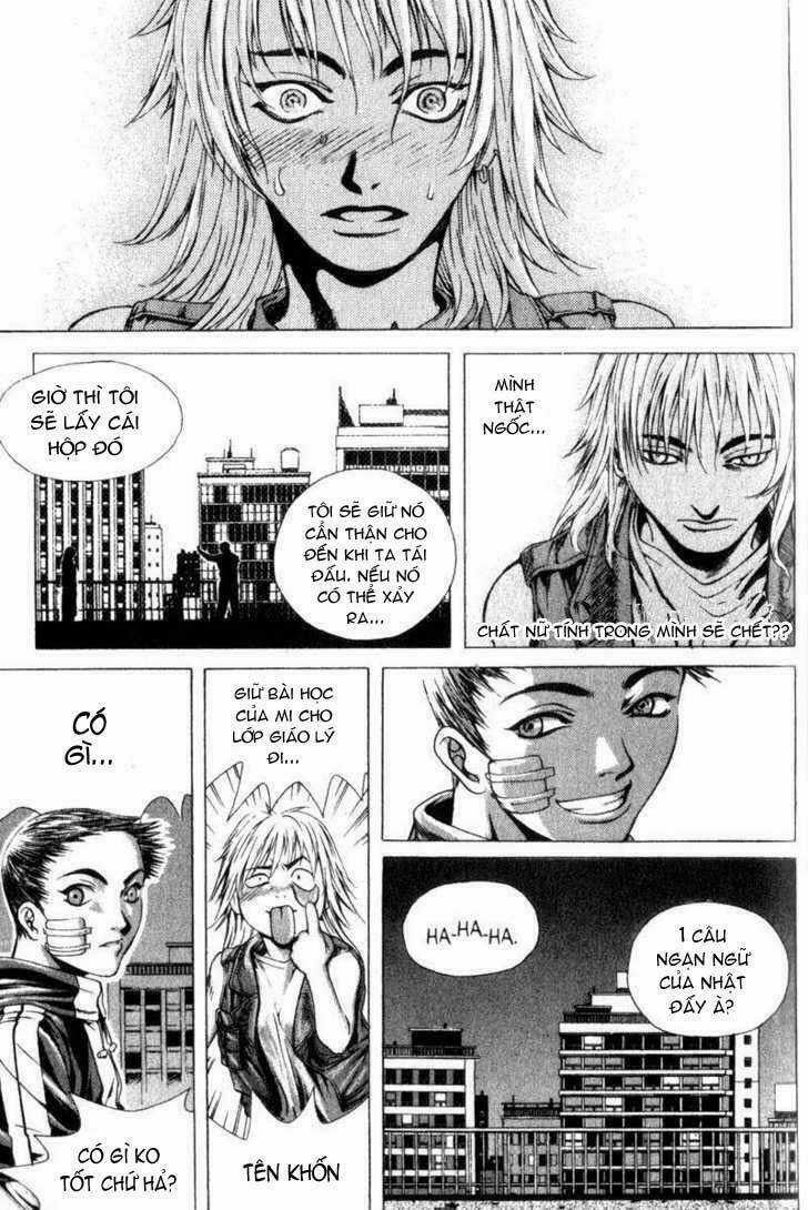Đảo Địa Ngục Chapter 30 trang 22