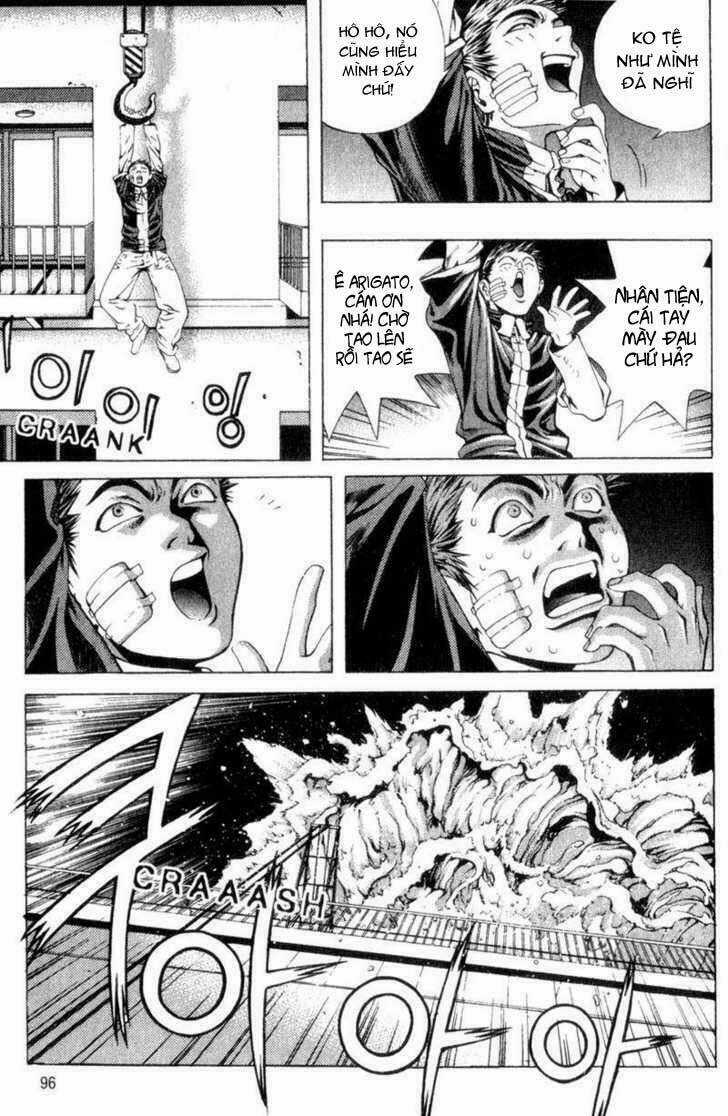 Đảo Địa Ngục Chapter 30 trang 6