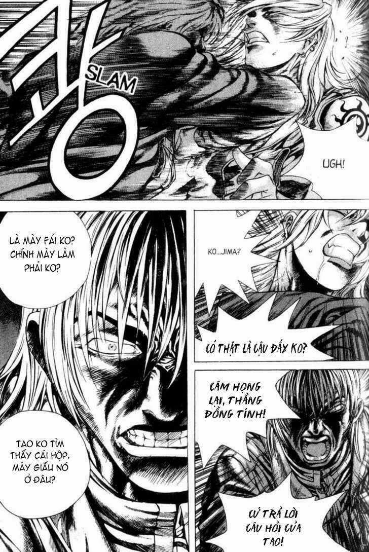 Đảo Địa Ngục Chapter 31 trang 12