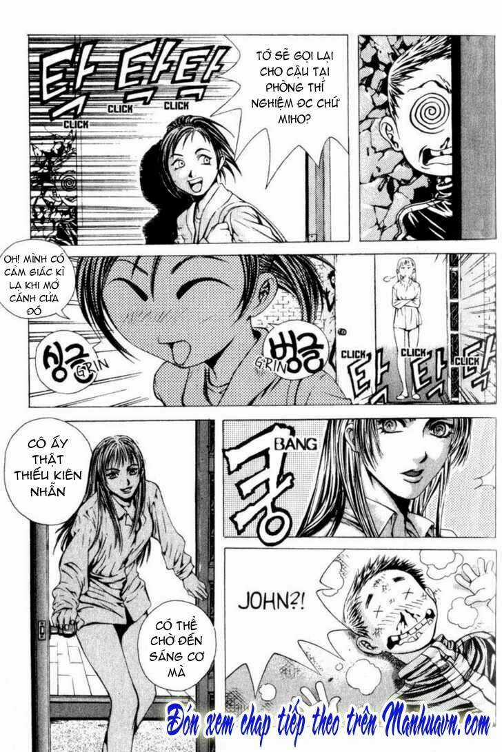 Đảo Địa Ngục Chapter 31 trang 16