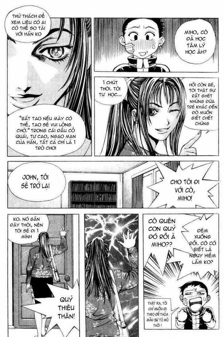 Đảo Địa Ngục Chapter 32 trang 12