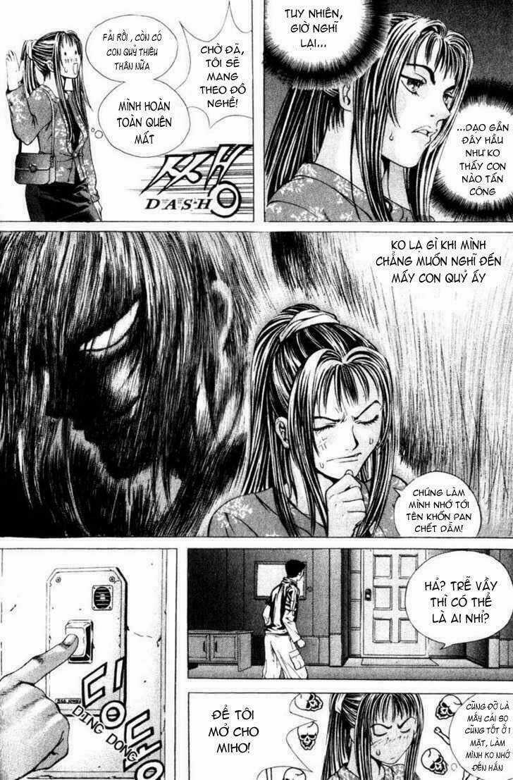 Đảo Địa Ngục Chapter 32 trang 13