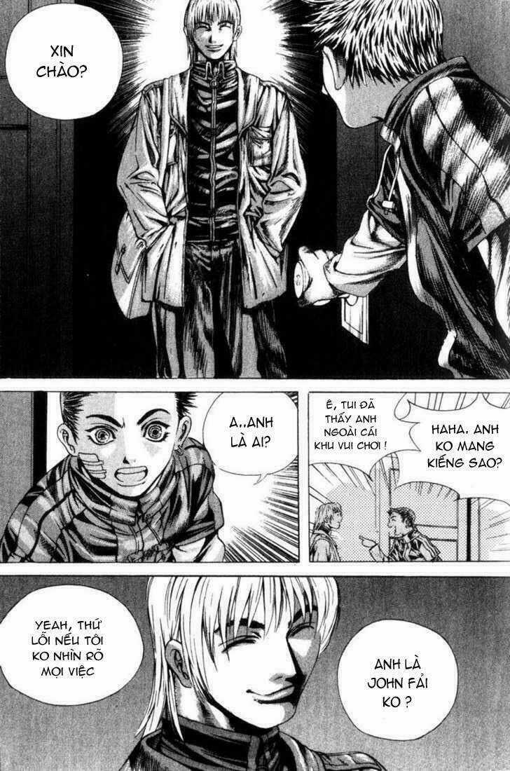 Đảo Địa Ngục Chapter 32 trang 14