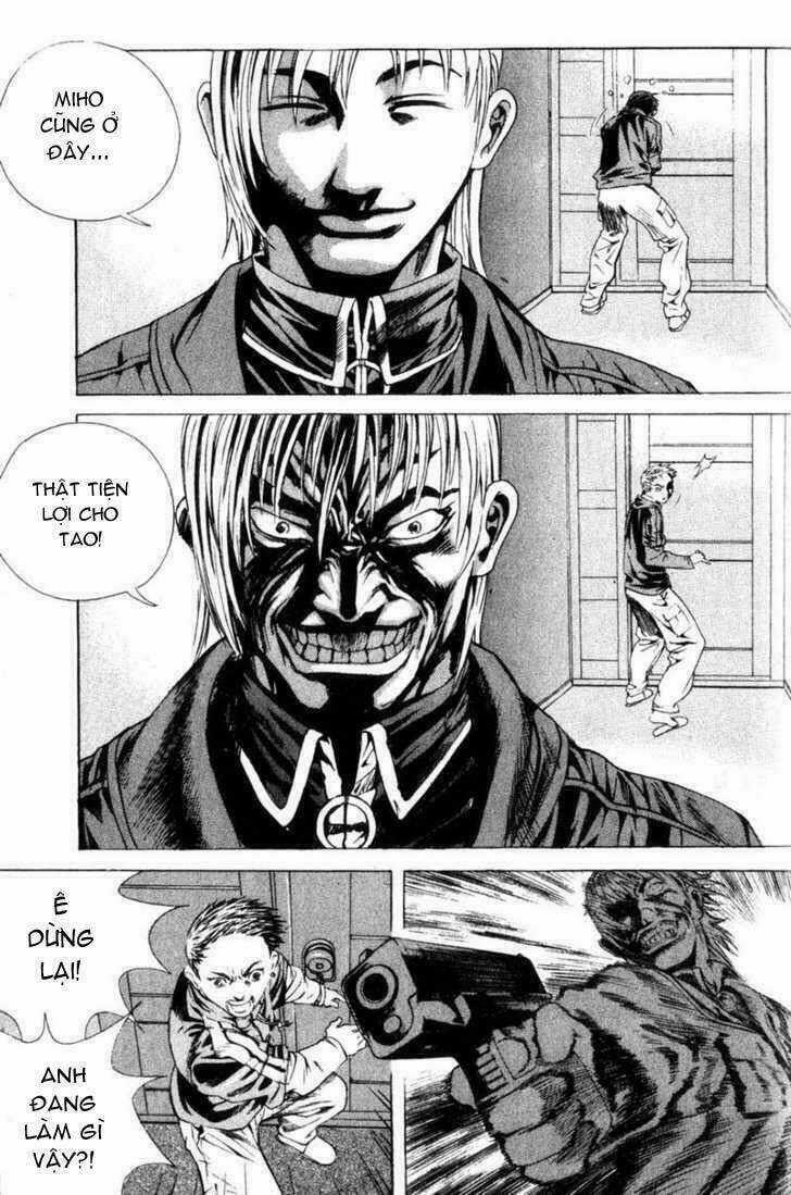 Đảo Địa Ngục Chapter 32 trang 16