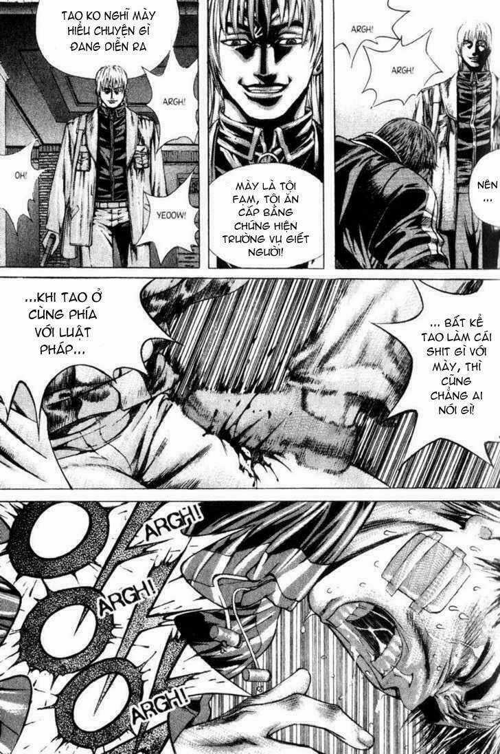 Đảo Địa Ngục Chapter 32 trang 18