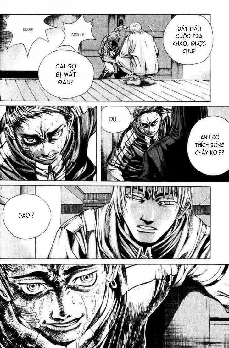 Đảo Địa Ngục Chapter 32 trang 19