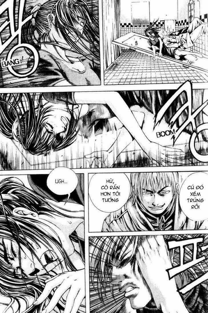 Đảo Địa Ngục Chapter 32 trang 22