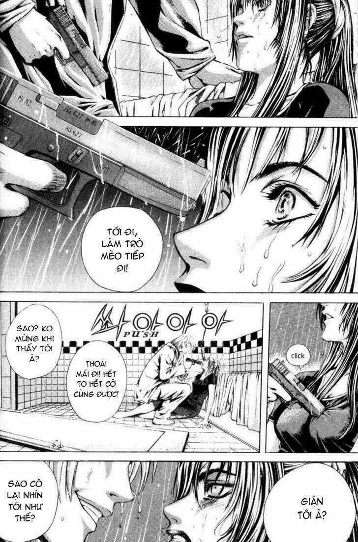 Đảo Địa Ngục Chapter 32 trang 25