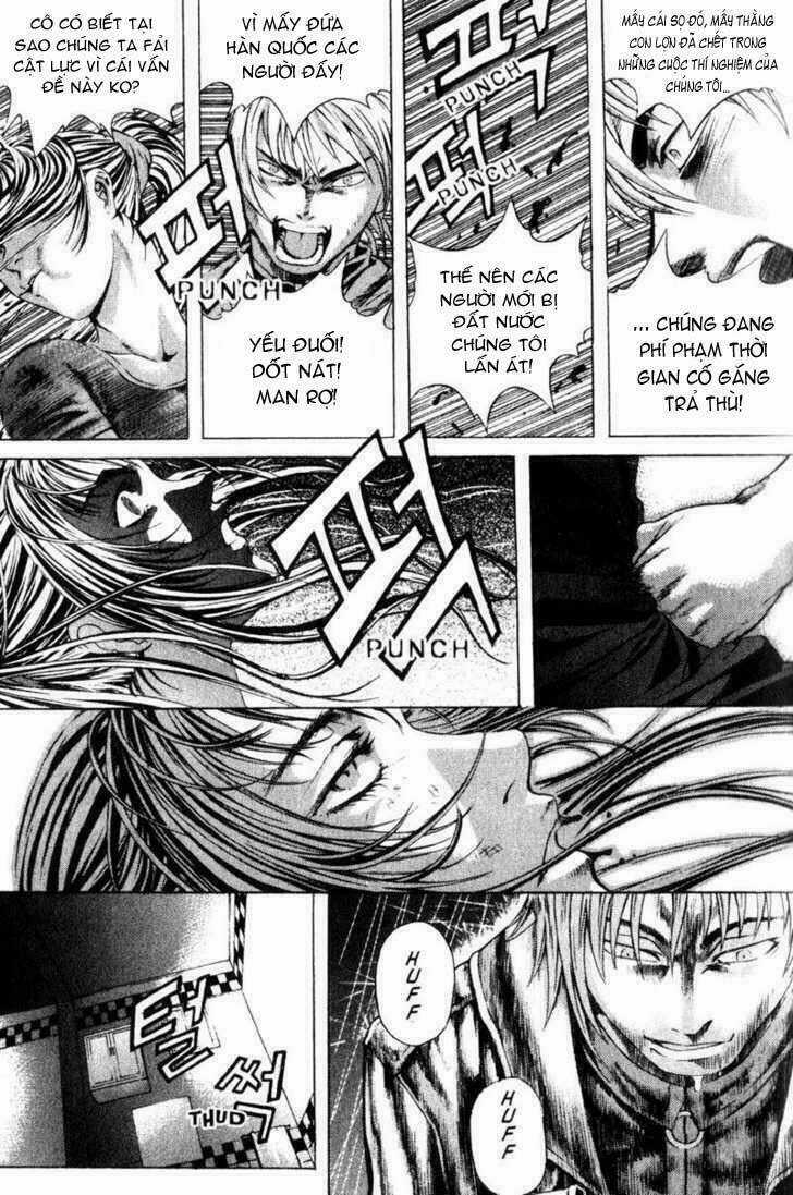 Đảo Địa Ngục Chapter 32 trang 28