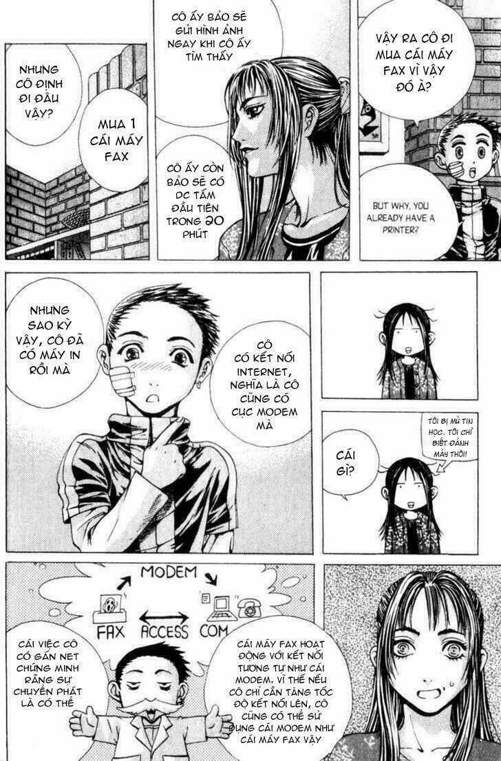 Đảo Địa Ngục Chapter 32 trang 3