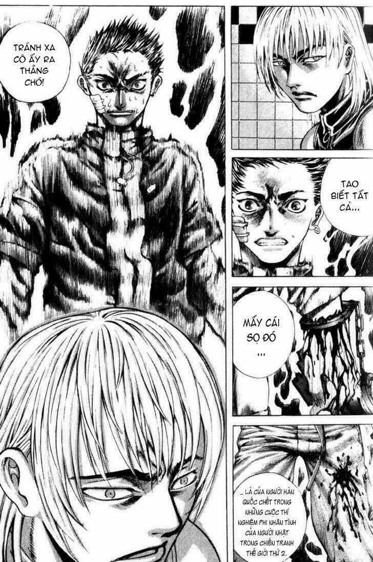 Đảo Địa Ngục Chapter 32 trang 30