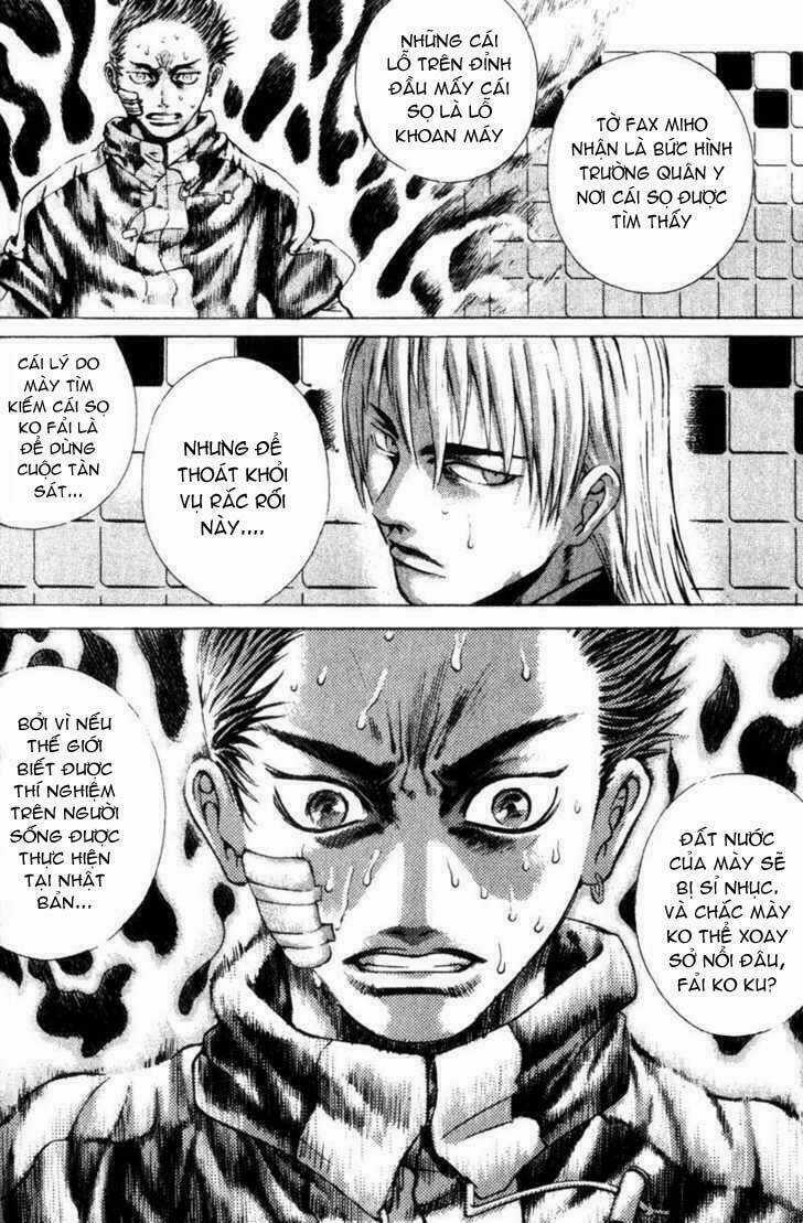 Đảo Địa Ngục Chapter 32 trang 31