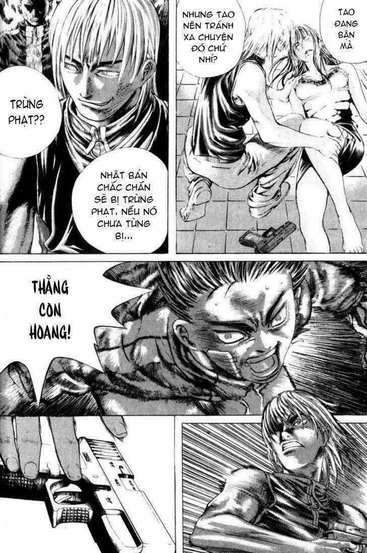 Đảo Địa Ngục Chapter 32 trang 33