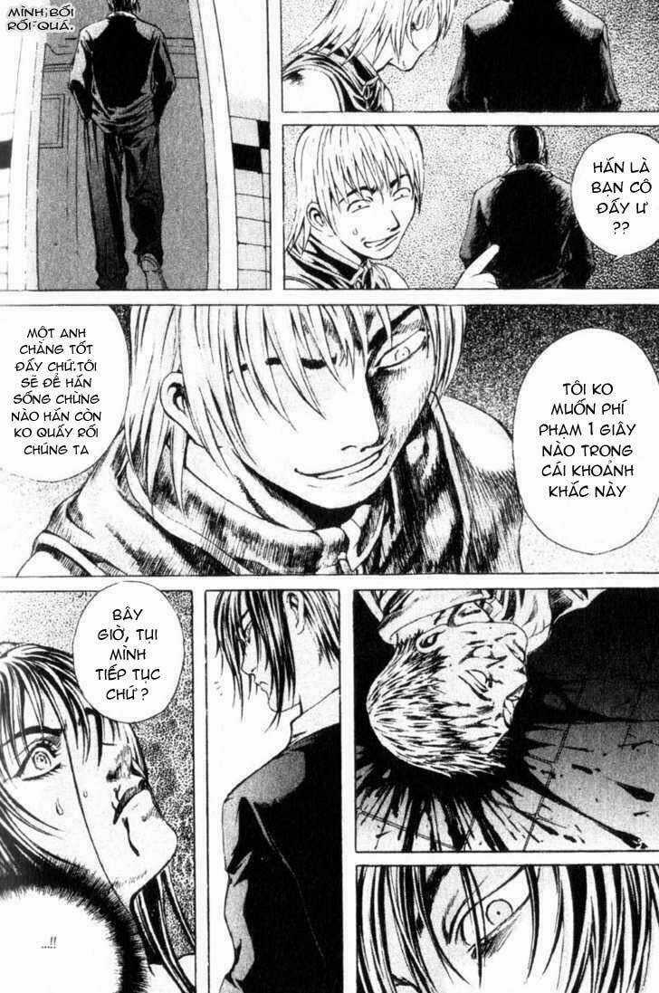 Đảo Địa Ngục Chapter 33 trang 14